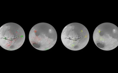 Une nouvelle carte de Mars révèle les endroits où elle était autrefois recouverte d’eau