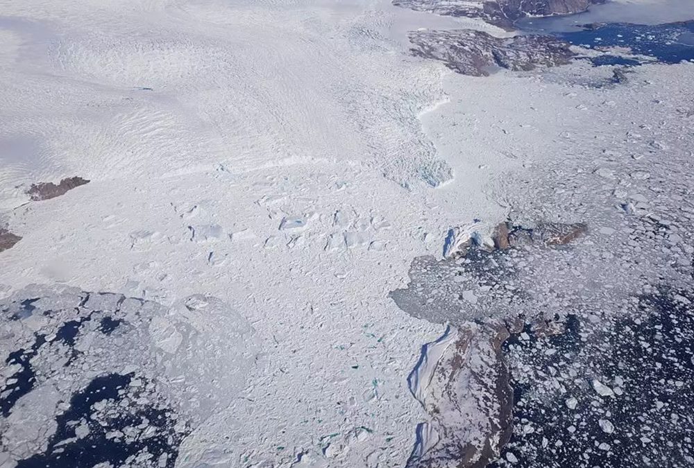 Que le début : la fonte des glaces du Groenland a déjà entraîné une augmentation de 25 cm du niveau de la mer