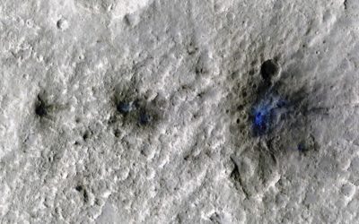 La sonde InSight de la NASA capte les impacts de météorites sur Mars