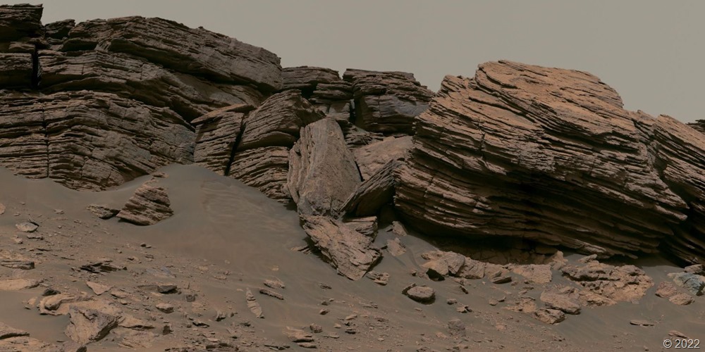 2,5 milliards de pixels : la meilleure vue jamais obtenue du paysage martien