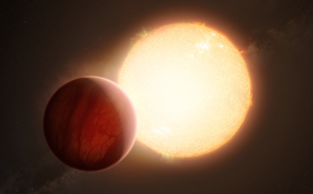 Découverte de l’élément le plus lourd d’une exoplanète sur un monde si chaud qu’il y pleut du fer