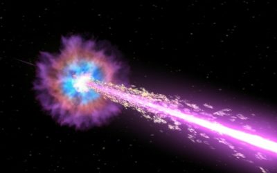 Sursaut gamma : une explosion d’énergie sans précédent a voyagé pendant 1,9 milliard d’années pour balayer la Terre