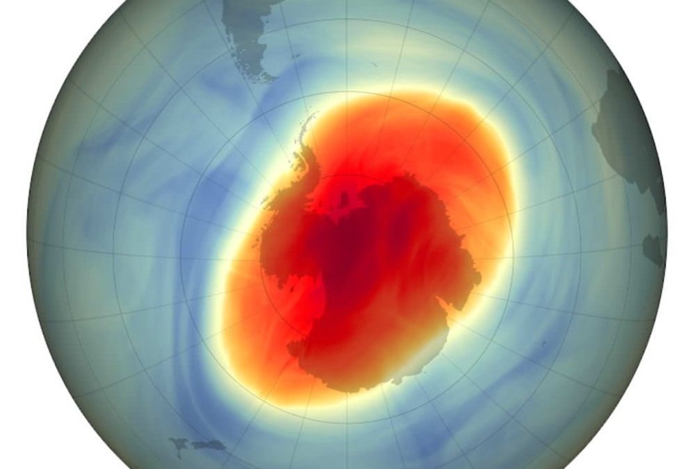 Le trou dans la couche d’ozone continue de se réduire en 2022