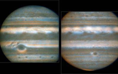 Une étude menée sur 40 ans montre qu’il se passe quelque chose d’étrange dans l’atmosphère de Jupiter