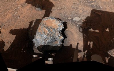 L’astromobile Curiosity trouve sur Mars une grosse météorite métallique