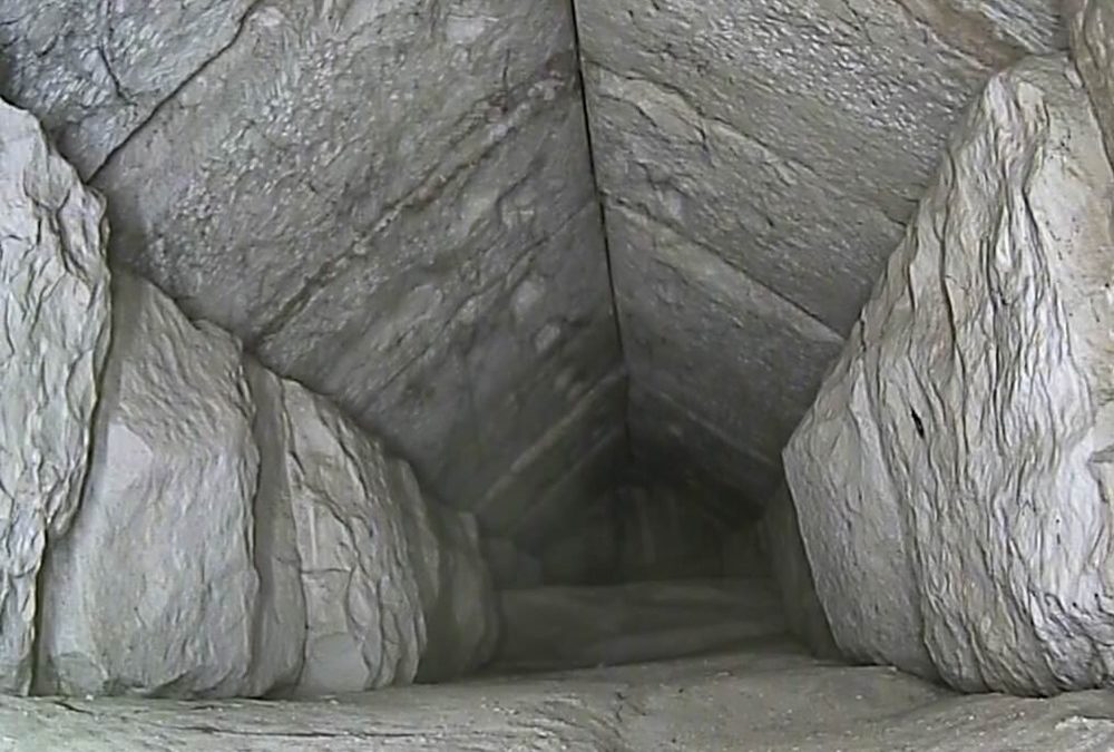 Vous allez être déçu : une vidéo montre l’intérieur du mystérieux corridor découvert dans la Grande Pyramide de Gizeh