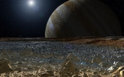 La rotation de la coquille de glace de la lune Europe pourrait être contrôlée par les mouvements de son océan souterrain