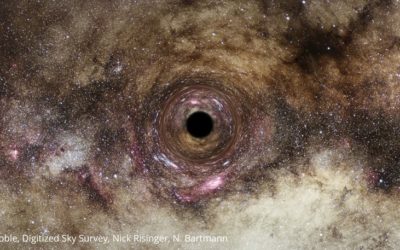 Ultramassif : la courbure d’une lumière dans l’espace révèle l’un des plus gros trous noirs détectés à ce jour