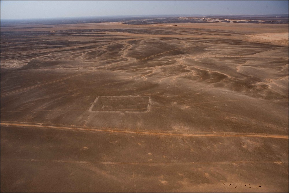 Grâce à Google Earth, des archéologues découvrent d’anciens camps romains dans le désert d’Arabie
