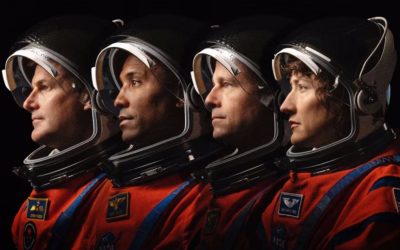 La NASA présente les quatre astronautes de la mission Artemis II