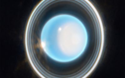 Le télescope spatial James Webb capture une remarquable image de la géante de glace Uranus et ses anneaux
