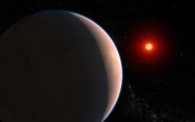 Le télescope spatial James Webb pourrait avoir détecté de la vapeur d’eau dans l’atmosphère d’une planète rocheuse