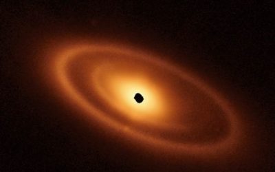 Le télescope spatial James Webb repère une ceinture d’astéroïdes autour d’une étoile située à 25 années-lumière de la Terre