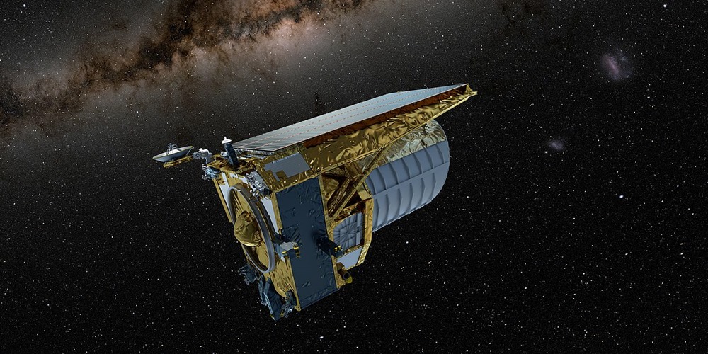 L’Agence spatiale européenne s’apprête à lancer le télescope spatial Euclid à la recherche de la matière noire