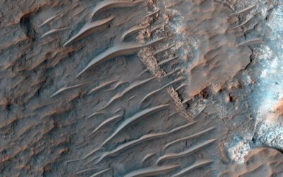 Le changement des vents sur Mars indique une importante transformation du climat il y a 400 000 ans