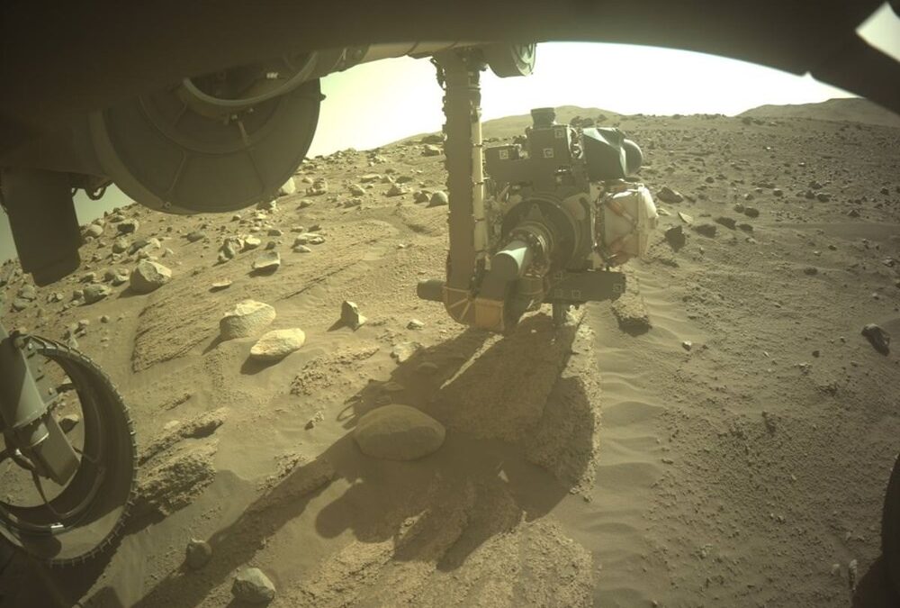 L’astromobile Perseverance acquiert un 20e échantillon de roches laissées par une ancienne rivière martienne