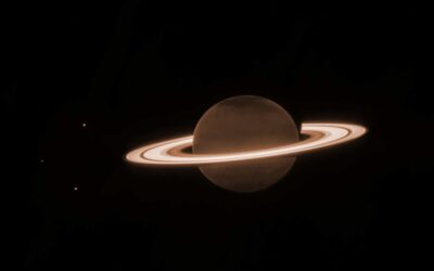 La première photo de la géante gazeuse prise par le télescope spatial James Webb présente les anneaux de Saturne dans toute leur splendeur