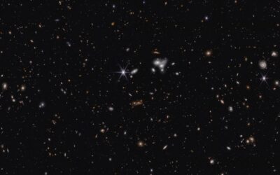 Le télescope James Webb repère le trou noir supermassif le plus éloigné