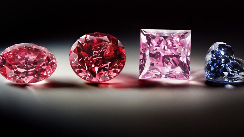 La plupart des diamants roses sont nés de la désintégration d’un supercontinent