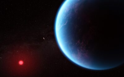 Le télescope spatial James Webb découvre du méthane et du dioxyde de carbone sur une planète recouverte d’un océan