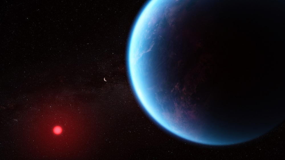 Le télescope spatial James Webb découvre du méthane et du dioxyde de carbone sur une planète recouverte d’un océan