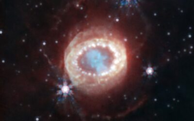 Le télescope spatial James Webb offre une vue saisissante des restes d’une supernova en expansion