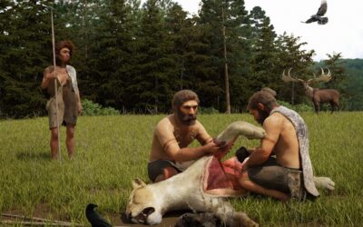 Les Néandertaliens chassaient les lions des cavernes à l’aide de lances et utilisaient leurs peaux