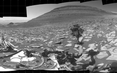 L’astromobile Curiosity fête ses 4 000 jours martiens