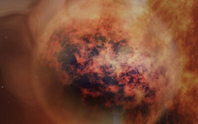 Une exoplanète duveteuse, brûlée par son soleil, possède des nuages qui font pleuvoir du sable