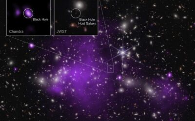 Des astronomes ont découvert le plus lointain trou noir à l’aube du cosmos
