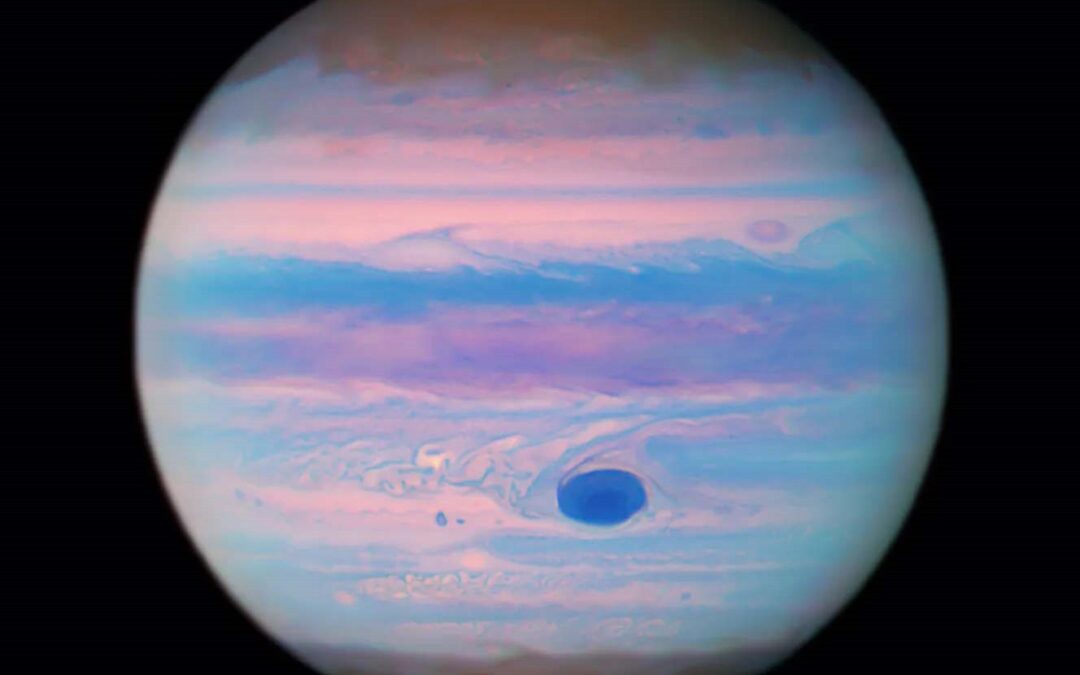 Le télescope spatial Hubble pose un regard unique sur Jupiter