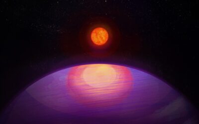 Une petite étoile abrite une énorme planète qui ne devrait pas exister
