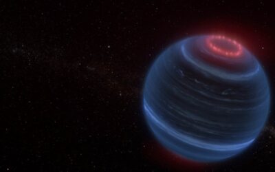 Le télescope spatial James Webb détecte une mystérieuse aurore au-dessus d’une naine brune