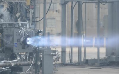 La NASA réalise une combustion soutenue d’un moteur-fusée révolutionnaire