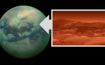 Les étranges "îles magiques" de Titan, la plus grande lune de Saturne, pourraient être des icebergs poreux