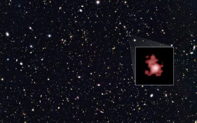 Le télescope spatial James Webb découvre le trou noir le plus ancien et le plus éloigné