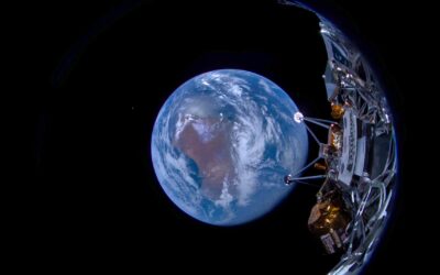 La sonde lunaire privée américaine Odysseus, qui va tenter un alunissage, envoie les premières photos depuis l’espace