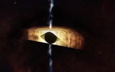 Le trou noir de notre galaxie tourne si vite qu’il transforme l’espace-temps autour de lui