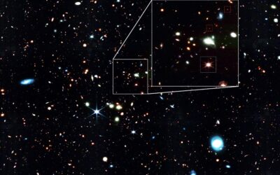 Le télescope spatial James Webb repère de très, trop jeunes quasars au fin fond du cosmos, bouleversant ainsi l’histoire des trous noirs