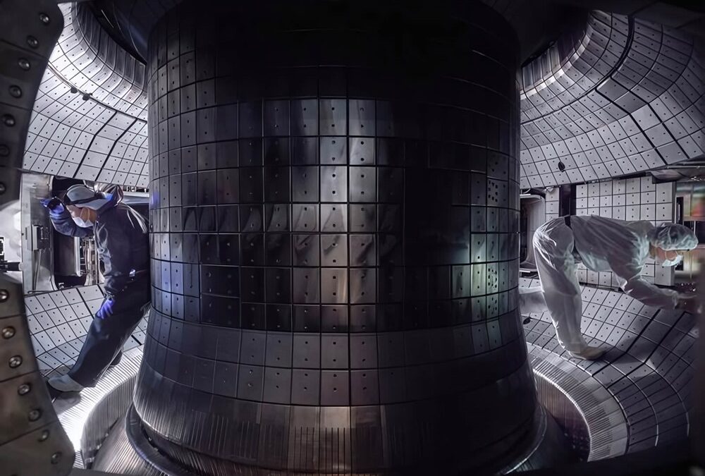 Le réacteur de fusion nucléaire coréen établit un nouveau record pour avoir maintenu un plasma à 100 millions de degrés pendant 48 secondes