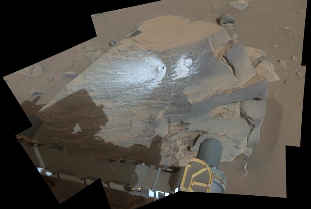 La plage : l’astromobile Perseverance trouve les roches pour lesquels elle est venue sur Mars