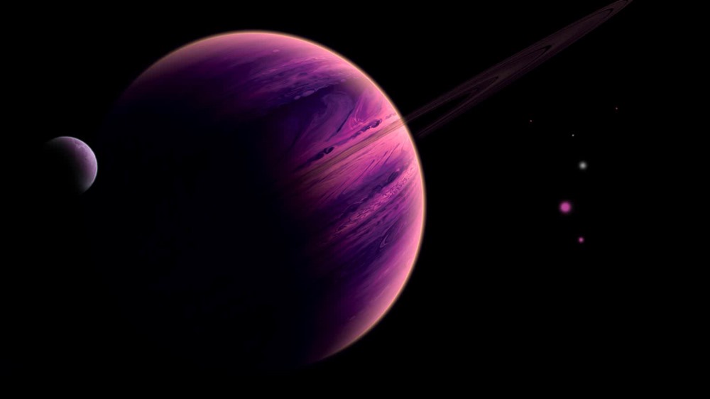 Comment la couleur violette pourrait-elle permettre de découvrir une vie extraterrestre
