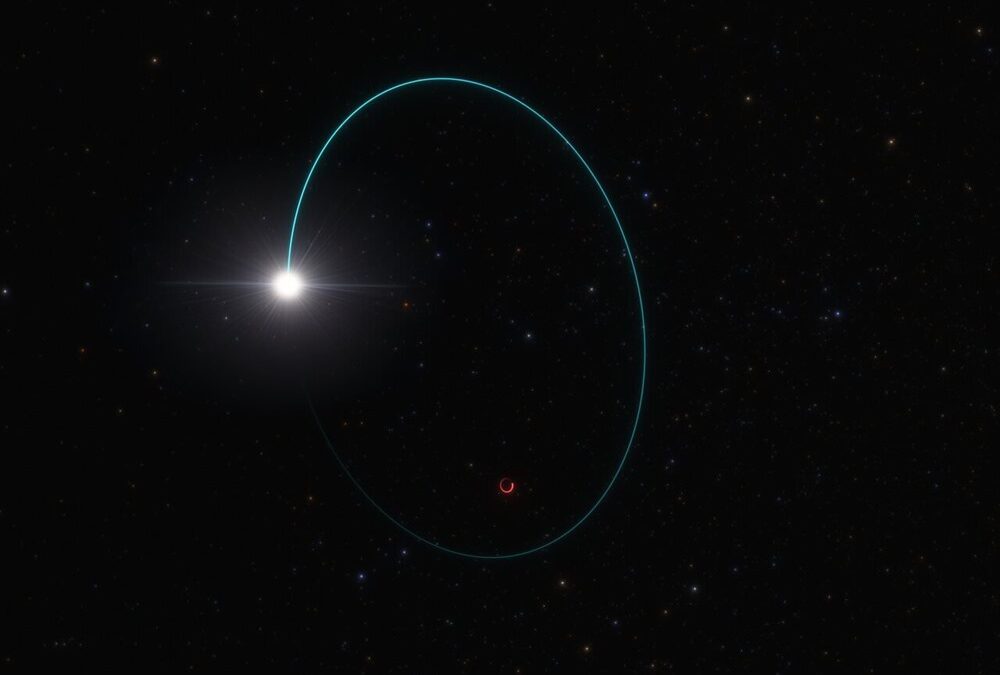 Des astronomes découvrent le plus grand trou noir stellaire de notre galaxie et il est proche de la Terre