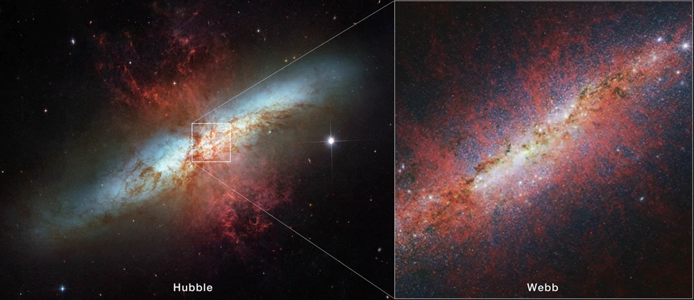 Webb Messier 82 1 24
