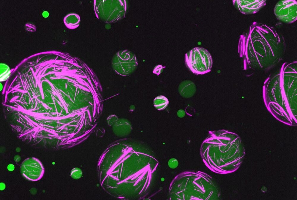 Des cellules synthétiques capables de se former d’elles-mêmes agissent comme des cellules vivantes avec des capacités supplémentaires