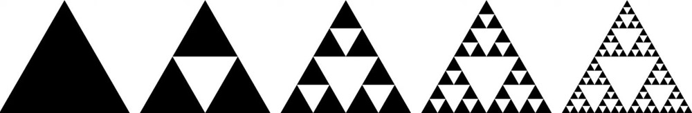 triangle de Sierpiński 1 24
