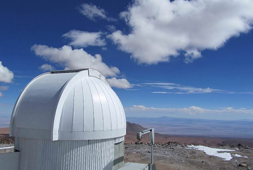 Le plus haut observatoire du monde entre en fonction au Chili