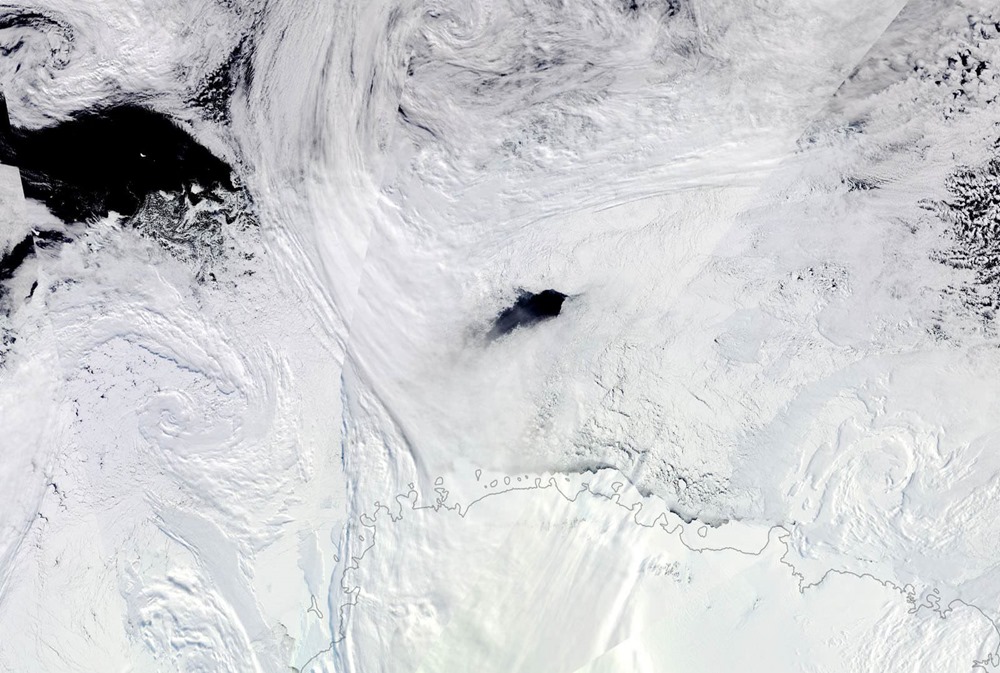 Cinquante ans après, des scientifiques découvrent les causes de la formation d’un trou de la taille de la Suisse dans la glace de l’Antarctique