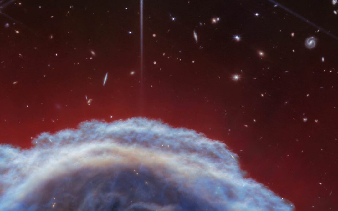 Le télescope spatial James Webb capture les meilleures images de la nébuleuse de la tête de cheval